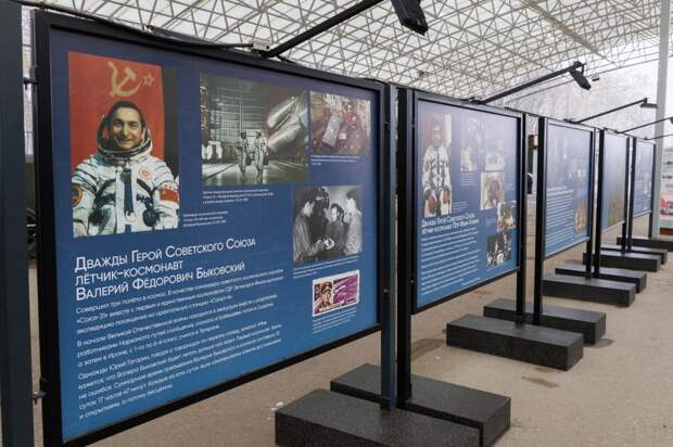 В музее «Г.О.Р.А.» открылась выставка ко Дню космонавтики