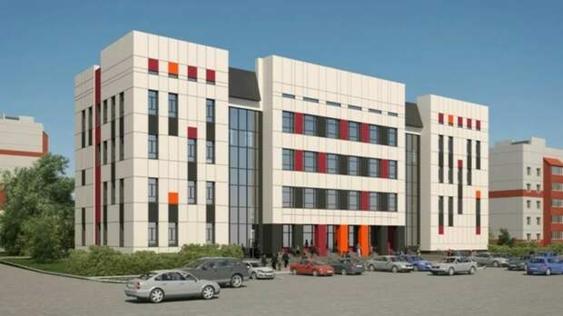 Проект музыкальной школы в квартале 