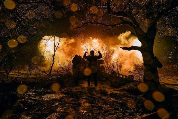 Мощные кадры ночного боя: 100-я бригада уничтожает ВСУ (ВИДЕО)