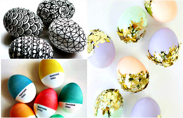 К празднику Пасхи: 20 великолепных идей декора яиц, которые стоит взять на вооружение
