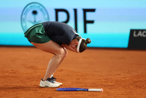 Соперницей вышедшей в финал турнира WTA в Мадриде россиянки стала украинка