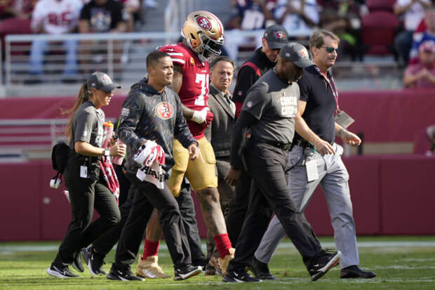 Injuries to Jimmy Garoppolo and Trent Williams not as bad as feared