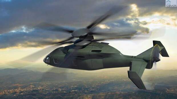 Жажда скорости: проекты перспективных скоростных вертолетов