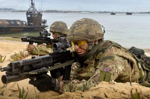 Telegraph: Британия может отправить войска в Гренландию