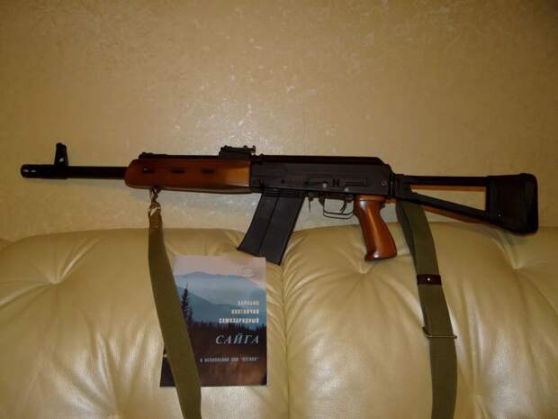 Сайга 12 – охотничье автоматическое ружье на базе автомата Калашникова