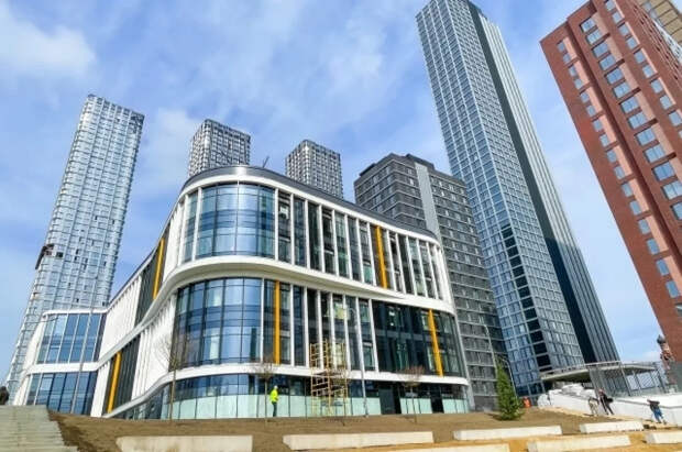 Собянин: 1 сентября откроется новый корпус знаменитой Курчатовской школы