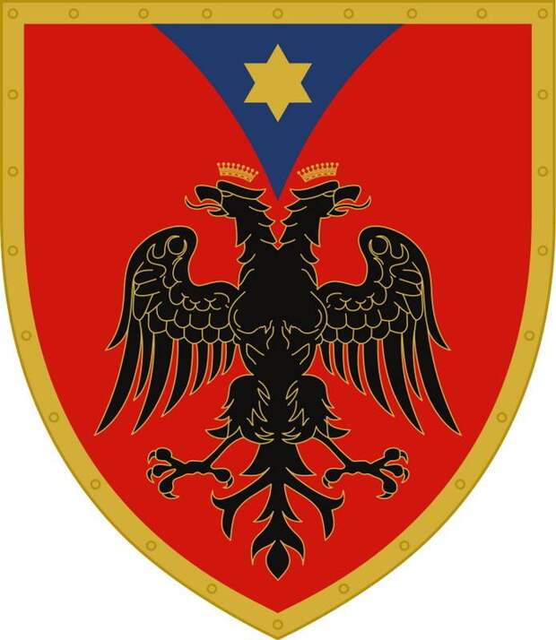 Албанский воин и полководец Скандерберг