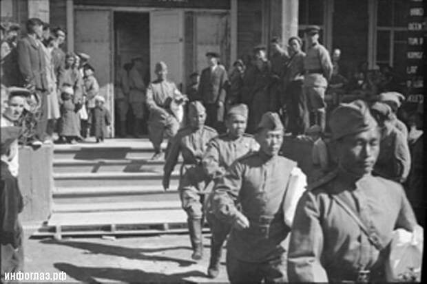 Тувинская Народная Республика Великая Отечественная Война, СССР, история