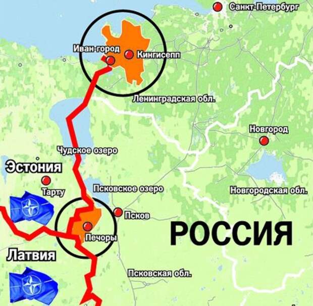 Спикер парламента Эстонии заявил о территориальных претензиях к России