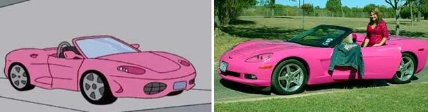 Кукольный концепт-кар Chevrolet Corvette Convertible 2006 года выпуска. /Фото: chronoton.ru Кукольный концепт-кар Chevrolet Corvette Convertible 2006 года выпуска. /Фото: chronoton.ru