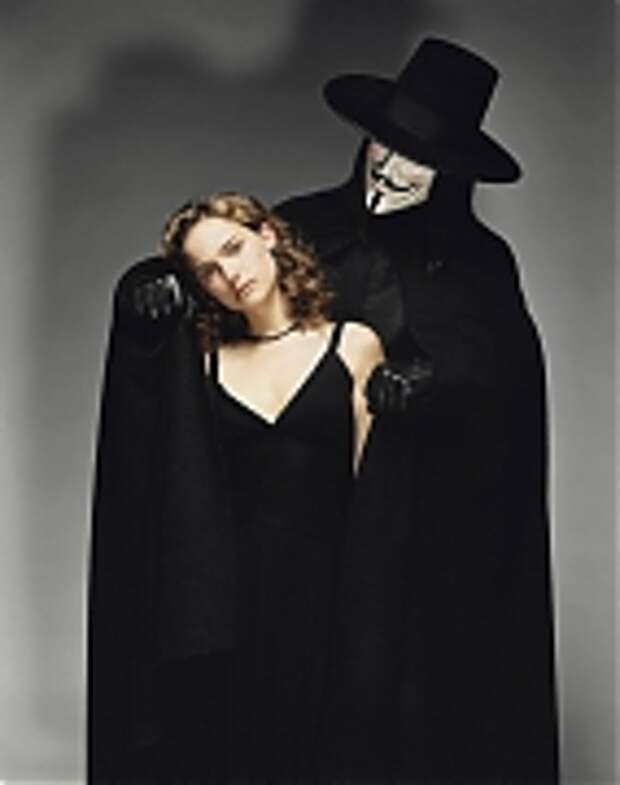 Натали Портман (Natalie Portman) в промо-фотосессии для фильма «V – значит вендетта» (V for Vendetta) (2005)