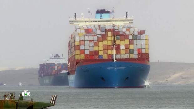 Пробка в Суэцком канале обернулась для Сирии экономической катастрофой