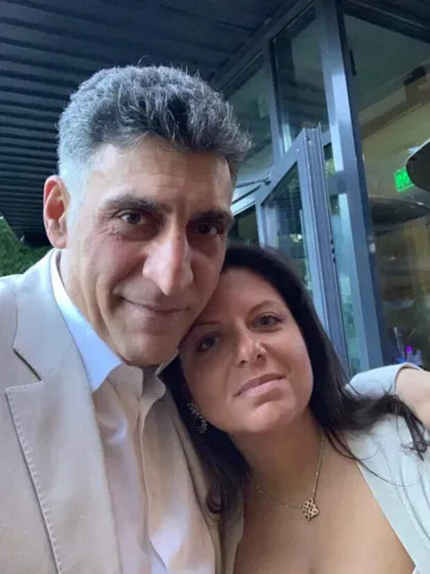 Тигран Кеосаян и Маргарита Симоньян