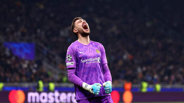 «Будё-Глимт» с Хайкиным победил «Интер» и вышел в 1/8 финала Лиги чемпионов