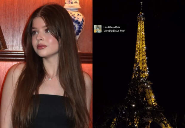 Дочь Олега Табакова и Марины Зудиной показала, как проводит время в Париже