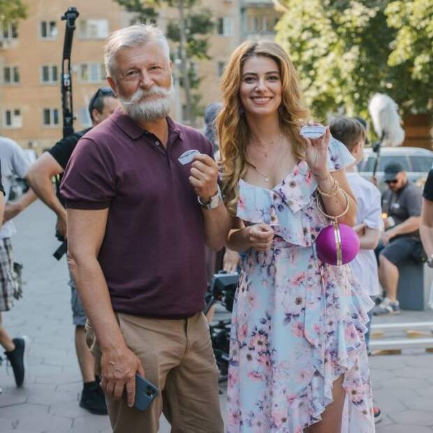 Кадры со второго сезона сериала "Папик"