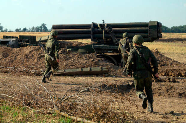 Военная операция РФ на Украине. День 137-й