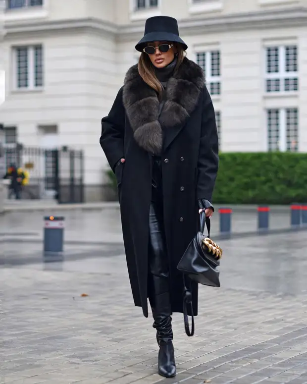 Модный цвет пальто зима 2022: трендовые модели, которые вам понравятся