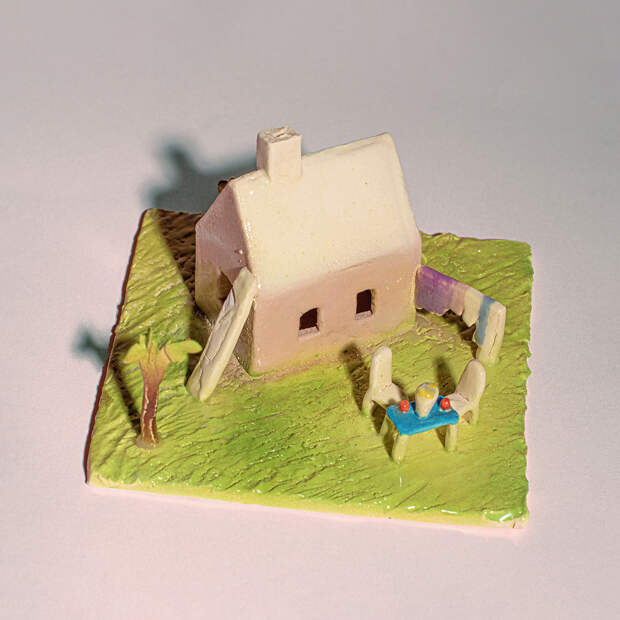 Это то, что мы строим, заботясь, разговаривая и понимая друг друга