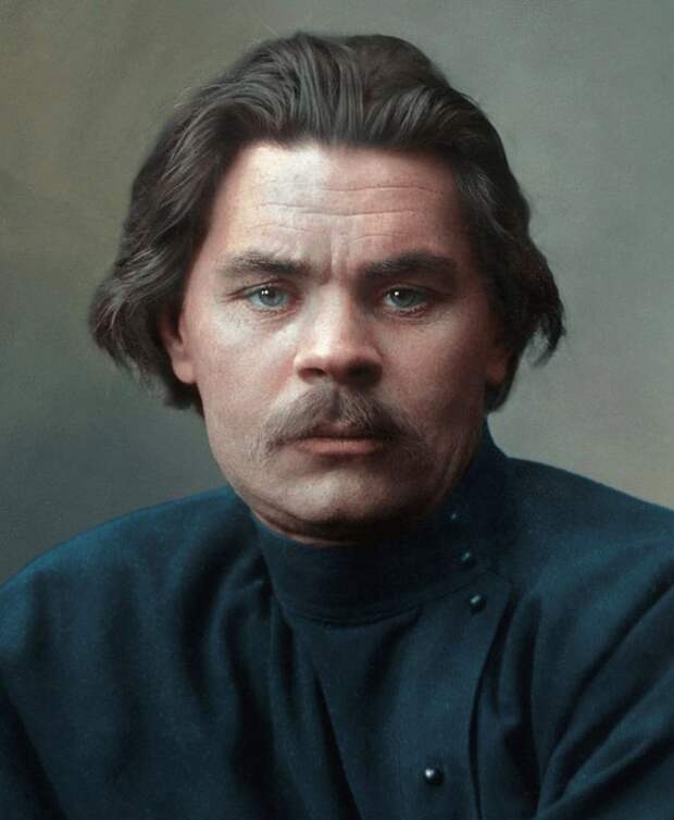 Максим Горький (1868 —1936)