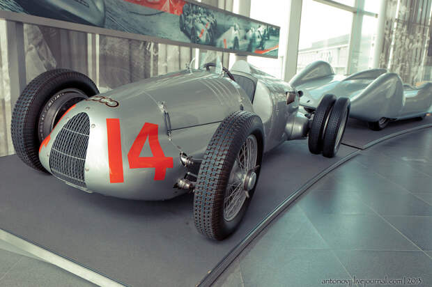 Auto Union Type C/D 1939