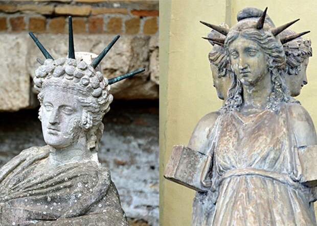 Действительно ли Статуя Свободы – это зловещая богиня Геката и другие секреты главного символа США