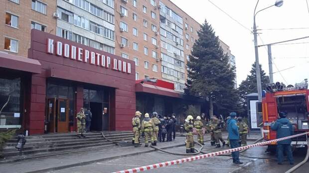 В Ростове на месте сгоревшего в феврале «Кооператора Дона» откроют новый магазин