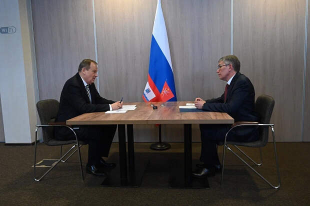 Тульская и Ленинградская области расширят сотрудничество в промышленности и социальной сфере