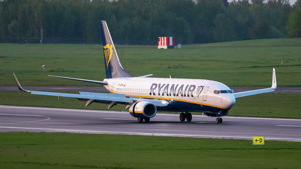 В Минске надеются получить переговоры пилотов Ryanair 