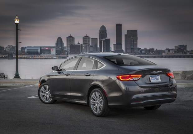 Кто бы мог подумать на Chrysler, но это так.