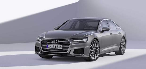 Официально представлена новая Audi A6