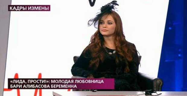 Виктория Полторацкая в студии шоу «На самом деле» Виктория Полторацкая в студии шоу «На самом деле»