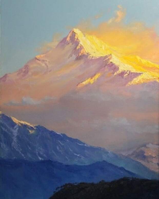 Художник Игорь Сахаров