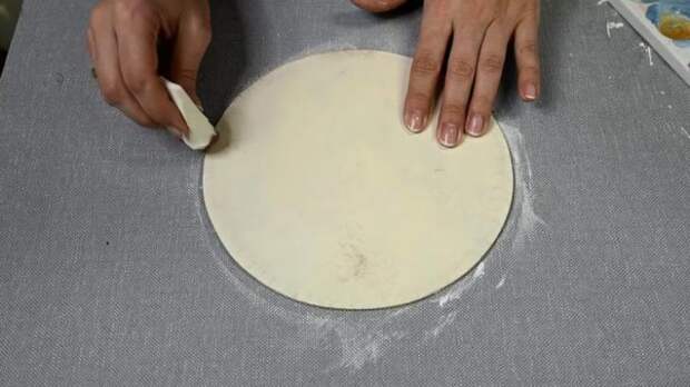 Красивые дизайнерские часы из ничего