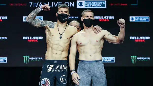 Амосов прокомментировал свою победу над Сторли