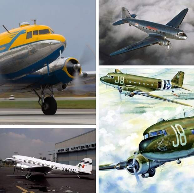 Самолеты Douglas DC-3 широко использовались на воздушных пассажирских и грузовых перевозках во всем мире, в том числе и в СССР. Самолеты Douglas DC-3 широко использовались на воздушных пассажирских и грузовых перевозках во всем мире, в том числе и в СССР.