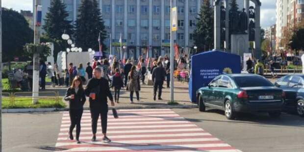 Праздник в Вышгороде в разгар карантина