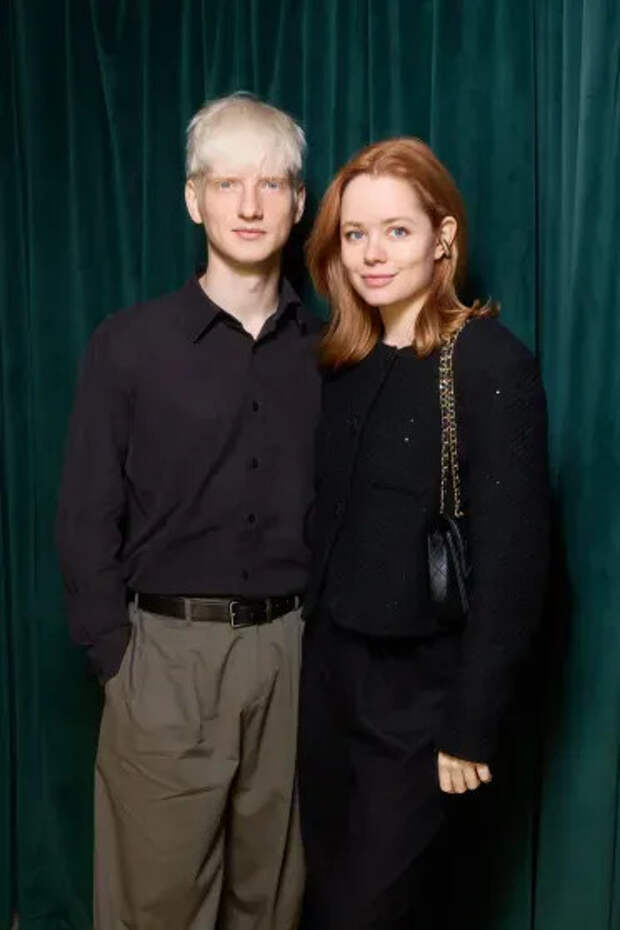 Святослав Рогожан и Мила Ершова