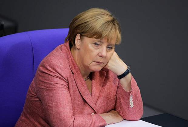 Канцлер Германии и де-факто лидер Евросоюза Ангела Меркель