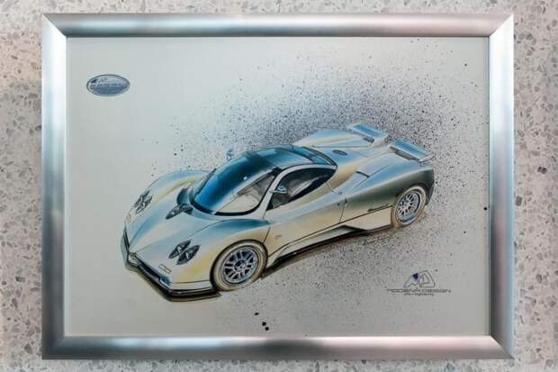 Музей на заводе по производству суперкаров Pagani