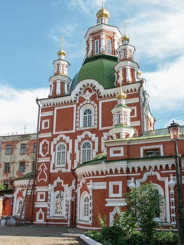 10 прекрасных церквей в стиле «сибирское барокко»