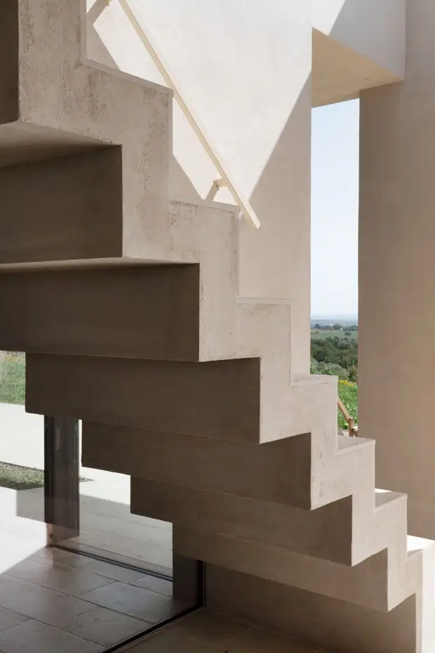 Вилла для загородного отдыха семьи в Италии