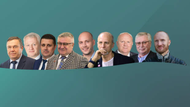 Предприниматели / Коллаж: