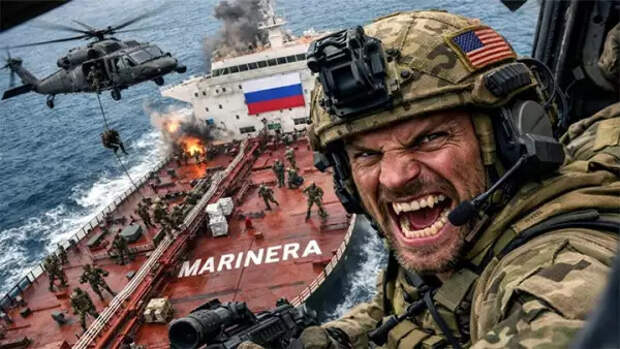 Пиратство по-Американски:  Захват Российских Танкеров Угрожает Глобальным Конфликтом