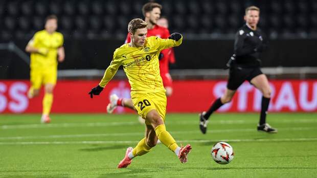 Игрок «Буде-Глимт» Берг — об ЛЧ: «Мы можем конкурировать с большинством команд и нам нечего терять»