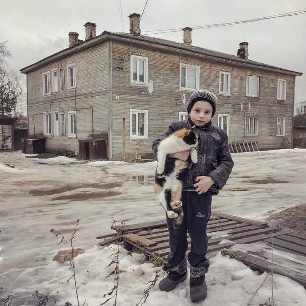 Печальные фото российской провинции, сделанные на iPhone социальным работником