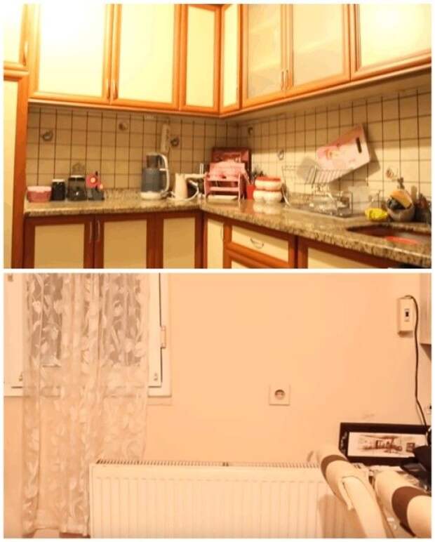 Кухня до преобразования. Кухня до преобразования