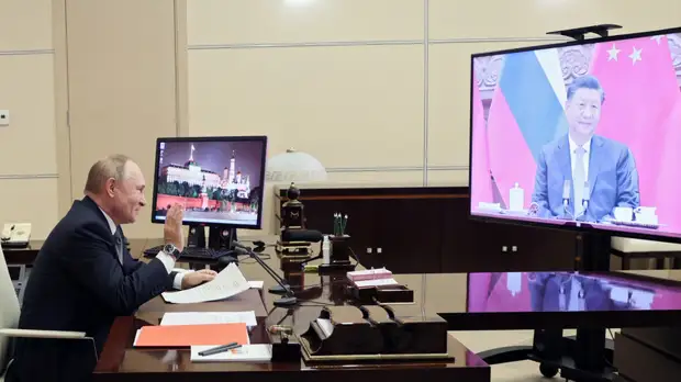 «Совместный подход к решению мировых проблем»: Путин назвал отношения России и Китая образцом сотрудничества государств