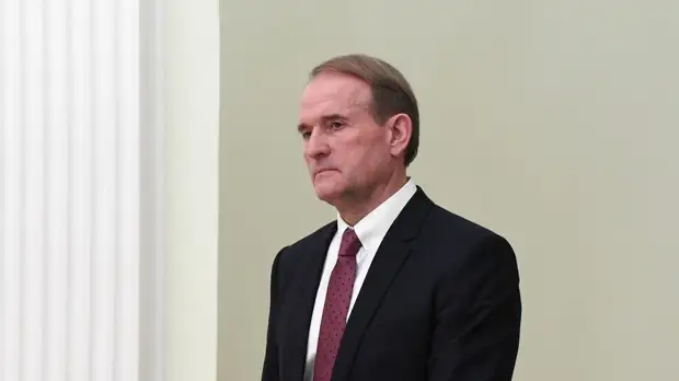 Медведчук подтвердил, что находится на Украине