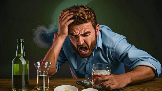Нарколог назвал лучшие средства для снятия похмелья после новогоднего застолья